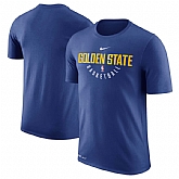 Golden State Warriors Royal Nike Practice Performance T-Shirt,baseball caps,new era cap wholesale,wholesale hats